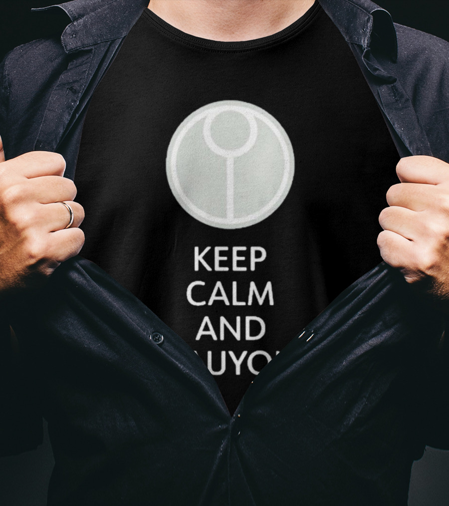 Keep Calm And Kauyon Tau Symbol Gaming Fandom T-Shirt