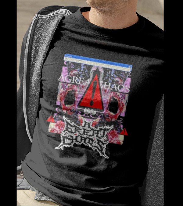 Ken Carson A Great Chaos Pink Error Warning T-Shirt
