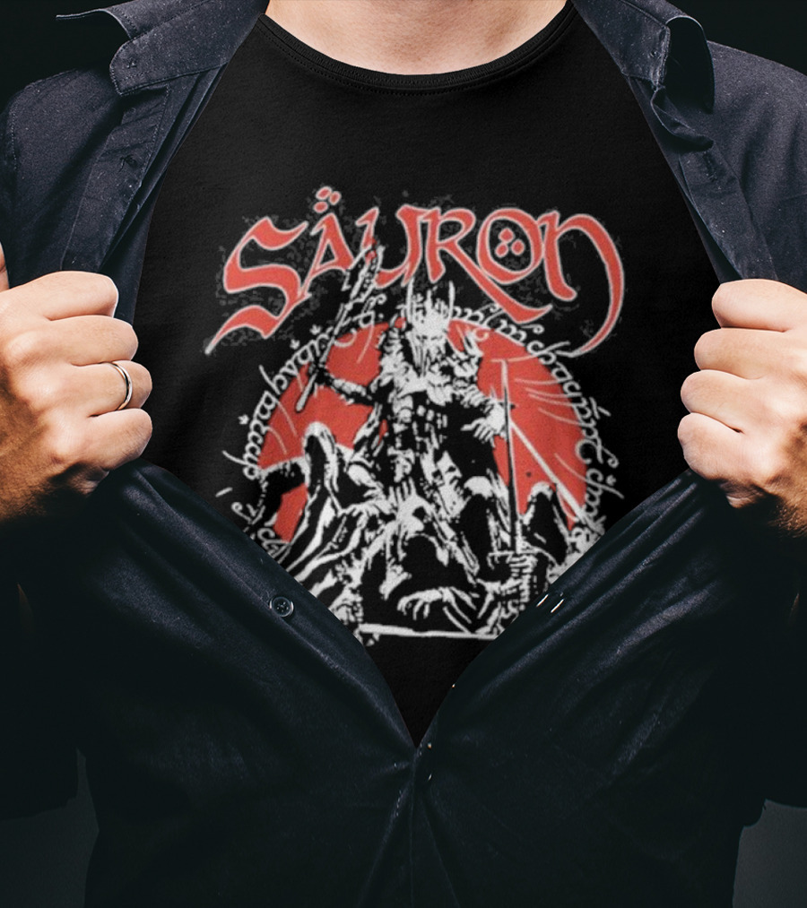 Sauron Nazgul Retro Middle-Earth T-Shirt