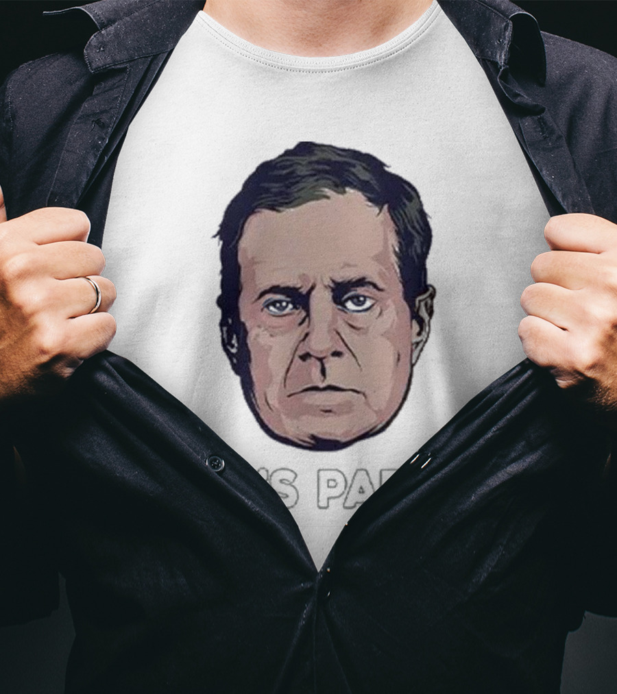 Bill Belichick Face Let's Party T-Shirt