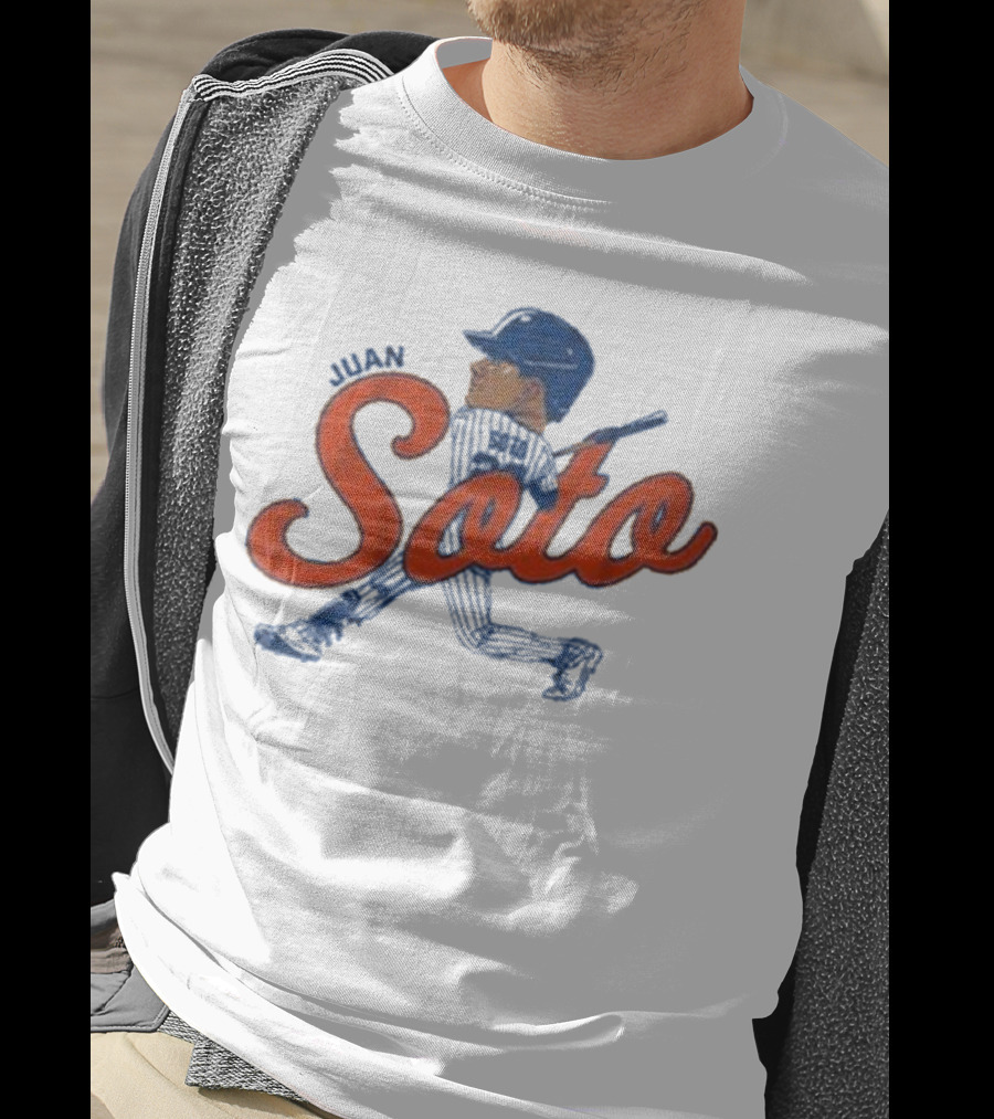 Juan Soto Mets Baseball Player T-Shirt