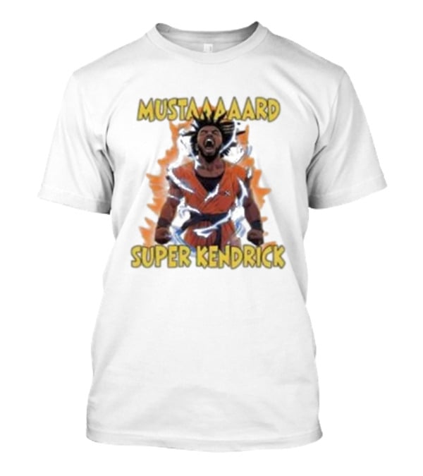 Mustaaaard Super Kendrick Dragon Balls T-Shirt