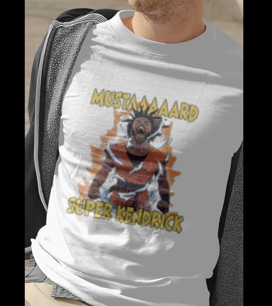 Mustaaaard Super Kendrick Dragon Balls T-Shirt