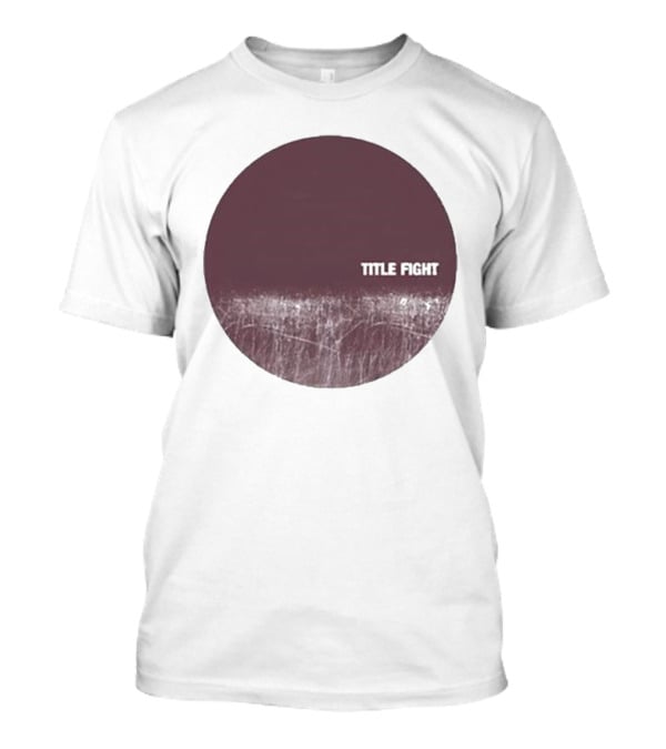 Title Fight Scratch Circle T-Shirt