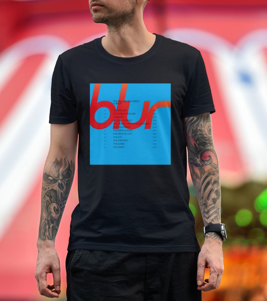 The Ballad of Darren by Blur Tracklist St. Charles Square Russian Strings The Everglades Speakers Goodbye Albert Far Away Island Avalon The Heights Th