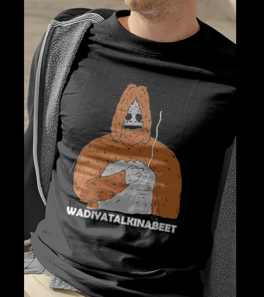 Wadiyatalkinabeet The Big Lez Show Sassy The Sasquatch T-Shirt