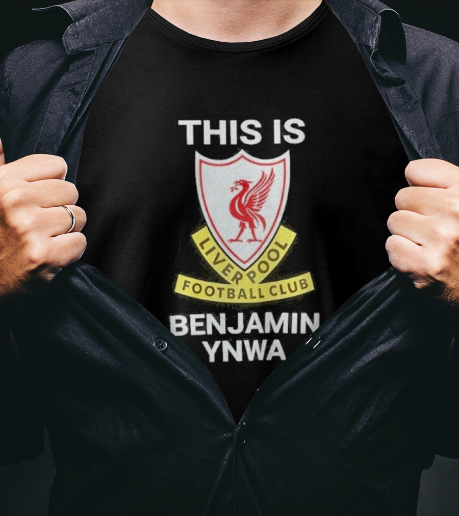 This Is Benjamin Ynwa Liverpool Football Club Crest T-Shirt