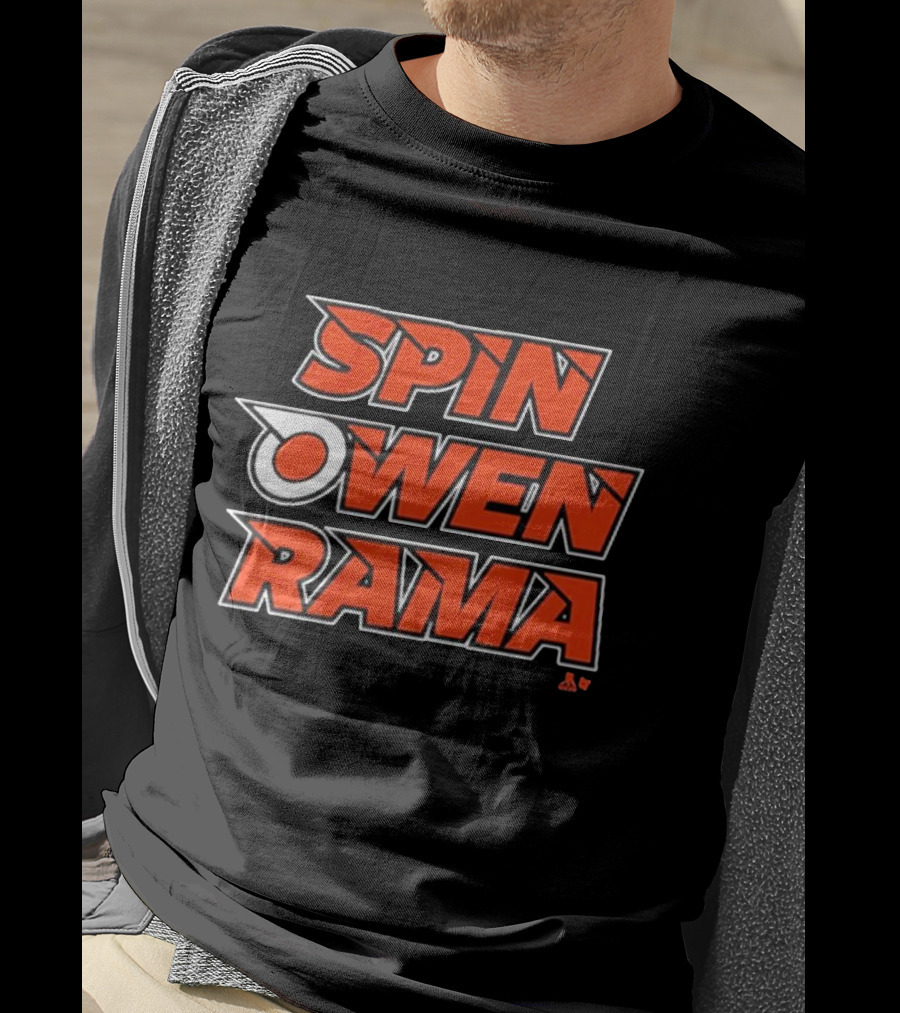 SPIN OWEN RAMA Tippett Style Retro T-Shirt