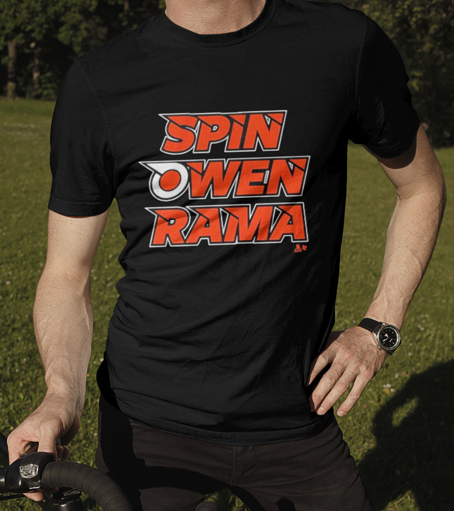 SPIN OWEN RAMA Tippett Style Retro T-Shirt