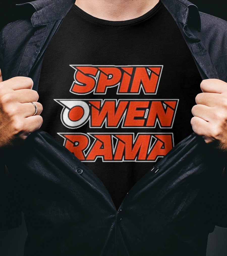 SPIN OWEN RAMA Tippett Style Retro T-Shirt