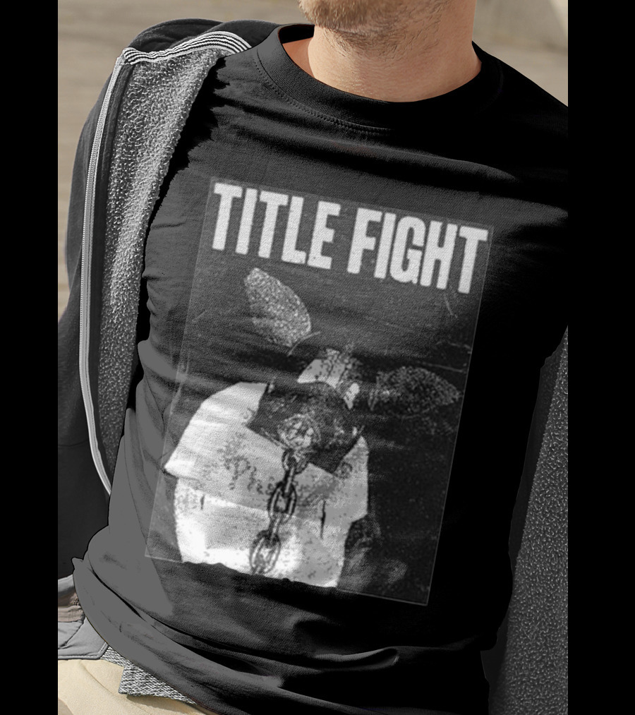 Title Fight Chained Pig Mask T-Shirt