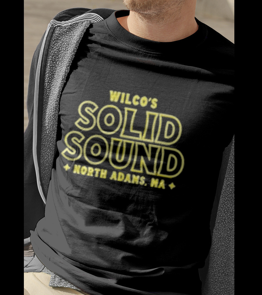 Wilco's Solid Sound North Adams MA T-Shirt