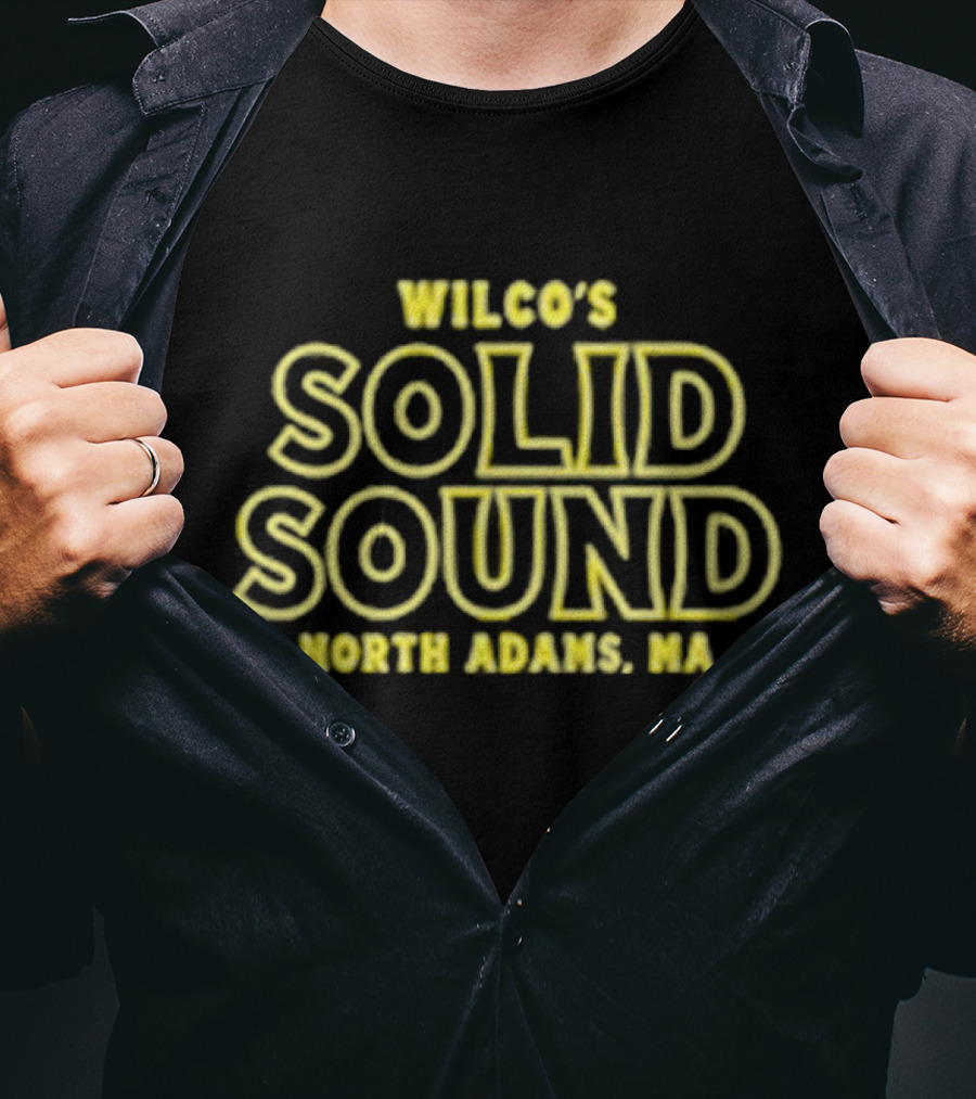 Wilco's Solid Sound North Adams MA T-Shirt
