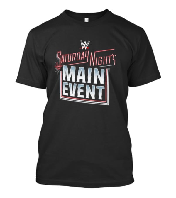WWE Saturday Night's Main Event Classic Wrestling T-Shirt