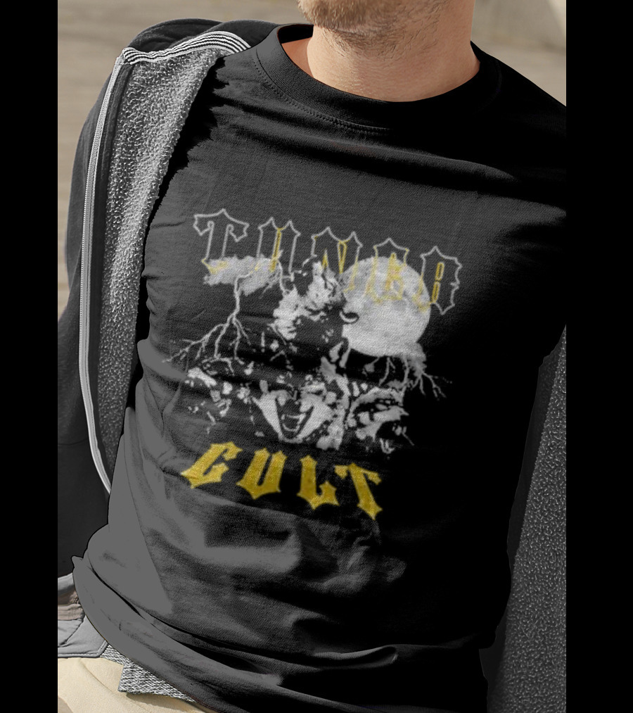 Tuner Cult Werewolf Full Moon Lightning T-Shirt