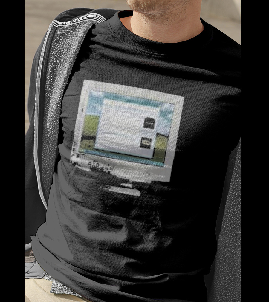 Youknow Run It Back MSN Computer Monitor Window Graphics T-Shirt