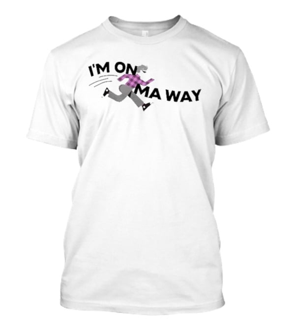 Gerald Cakes Smosh I’m On Ma Way Running Character T-Shirt