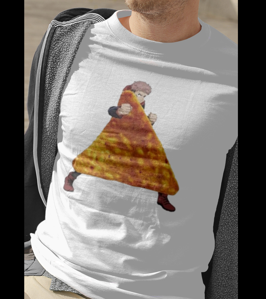 Goofyahhtees Itadorito Jujutsu Dorito Crunch Combo T-Shirt