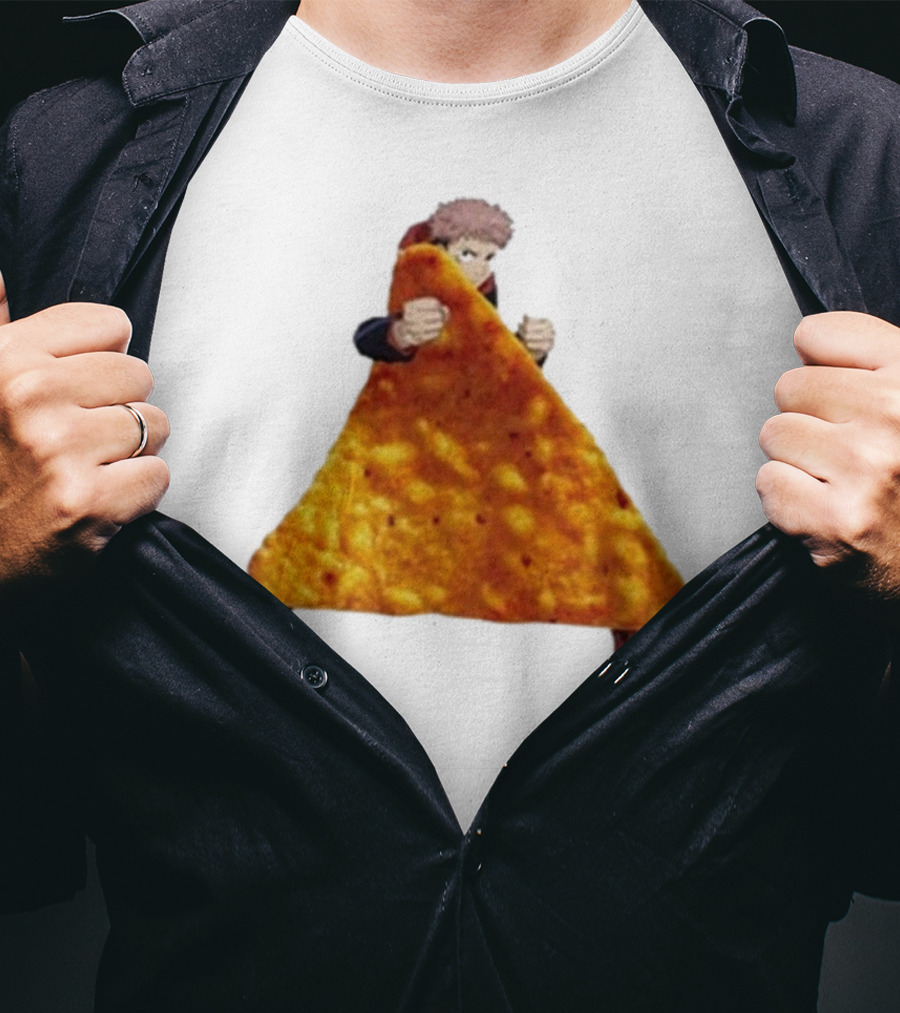 Goofyahhtees Itadorito Jujutsu Dorito Crunch Combo T-Shirt