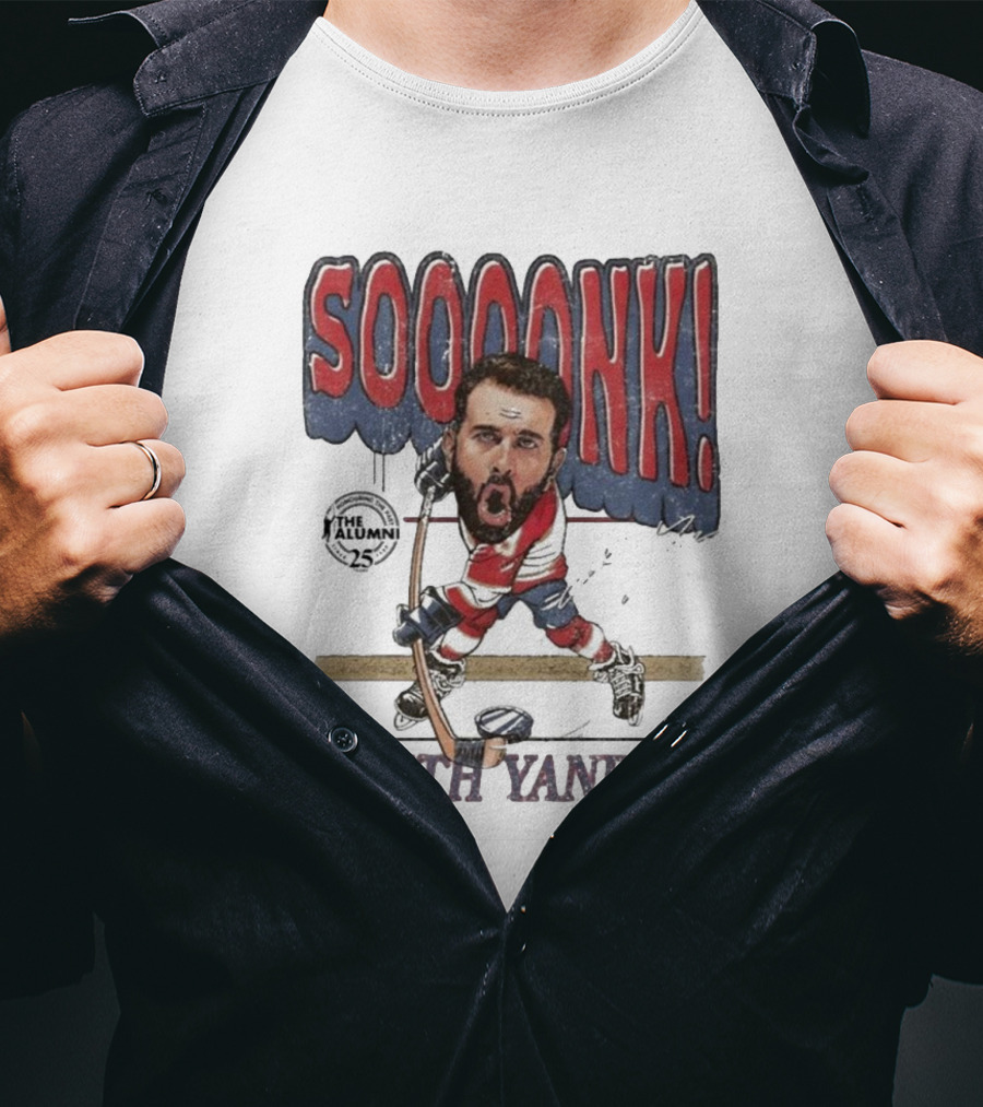 Spittin Chiclets Alumni Association Keith Yandle SOOONK T-Shirt