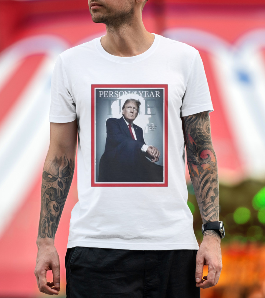Person Of The Year Donald Trump TIME Magazine Cover T-Shirt