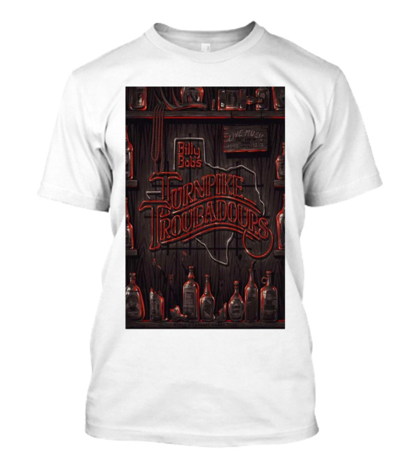 Billy Bob’s Turnpike Troubadours Dec 12-13 2024 Fort Worth TX Live Music T-Shirt