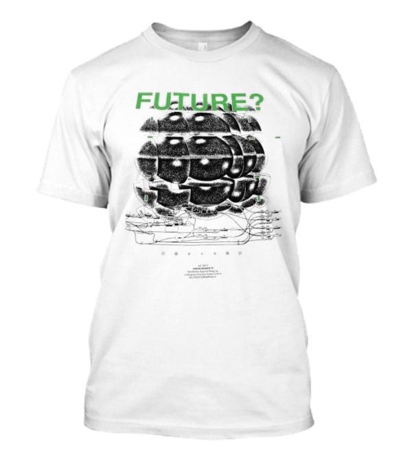 Future? Urban Monkey Genderless Apparel Underground Indian Street Culture T-Shirt