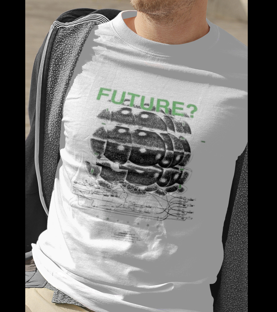 Future? Urban Monkey Genderless Apparel Underground Indian Street Culture T-Shirt