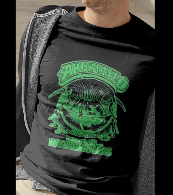 Armadillo World Headquarters Mama Duke Dec 15 2024 Austin TX Tour T-Shirt