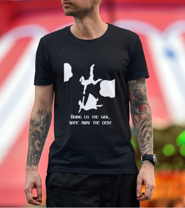 Premium T-Shirt: Bioshock Infinite Bring Us the Girl Wipe Away the Debt Falling T-Shirt Bioshock Infinite Bring Us the Girl Wipe Away the Debt Falling T-Shirt