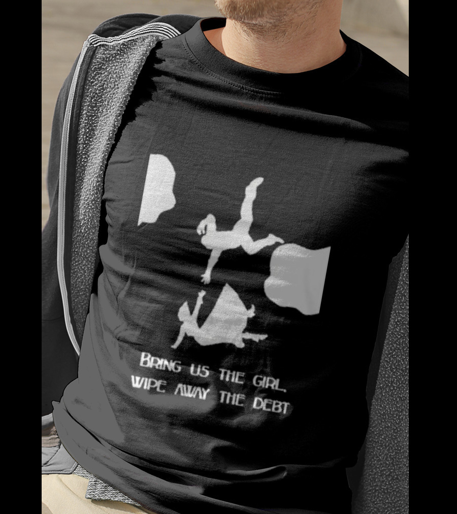 Bioshock Infinite Bring Us The Girl Wipe Away The Debt Falling T-Shirt