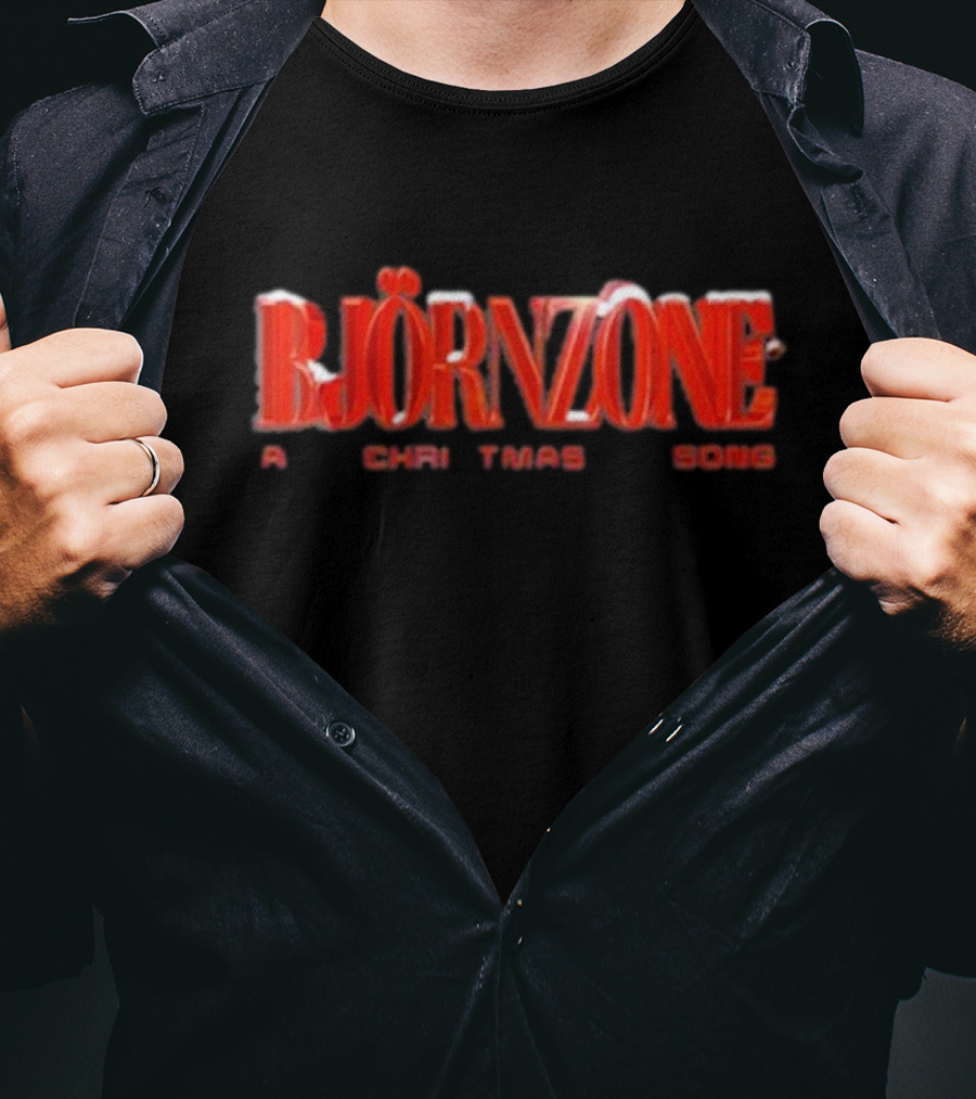 BJÖRNZONE A Christmas Song T-Shirt