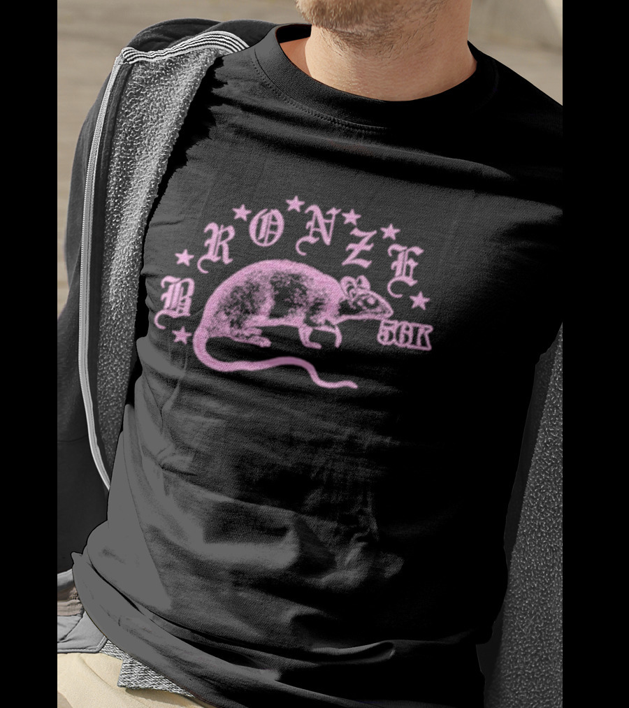 Bronze 56k Rodent Stars FX T-Shirt