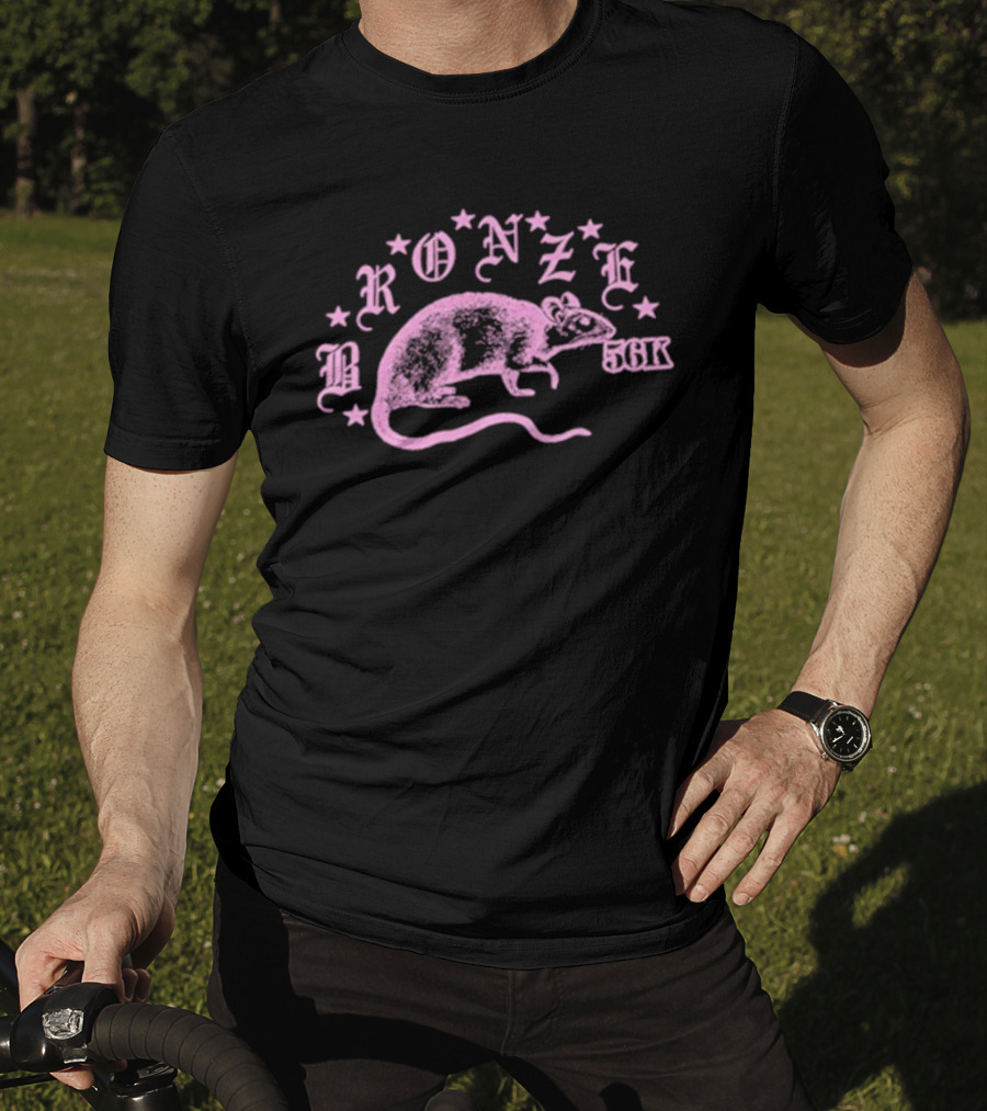 Bronze 56k Rodent Stars FX T-Shirt