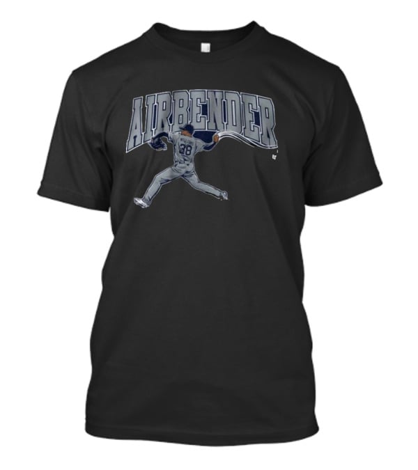 Devin Williams Airbender 38 New York Baseball T-Shirt