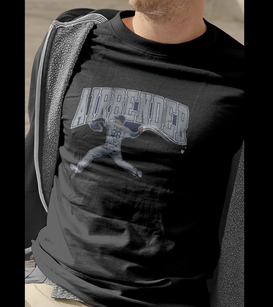 Devin Williams Airbender 38 New York Baseball T-Shirt
