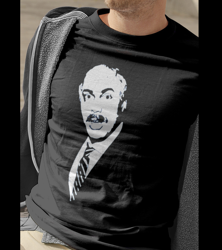 Dr. Phil We'll Be Right Back Facial Expression T-Shirt