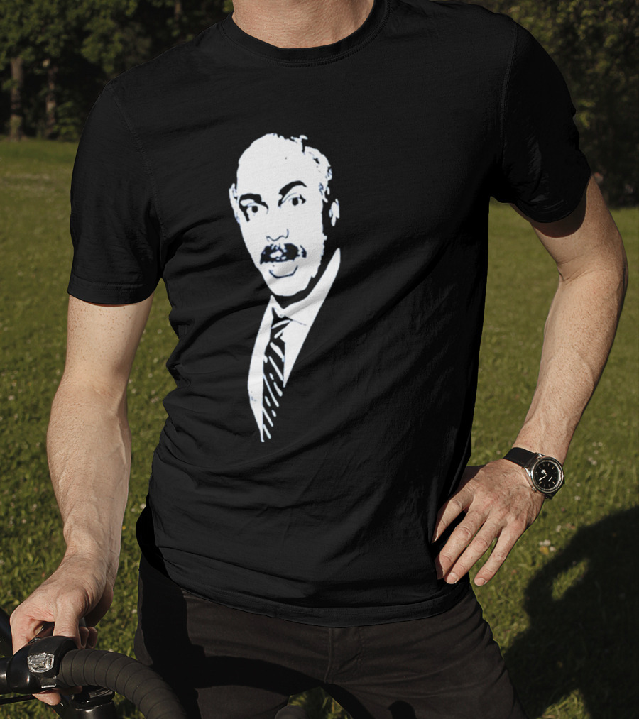 Dr. Phil We'll Be Right Back Facial Expression T-Shirt