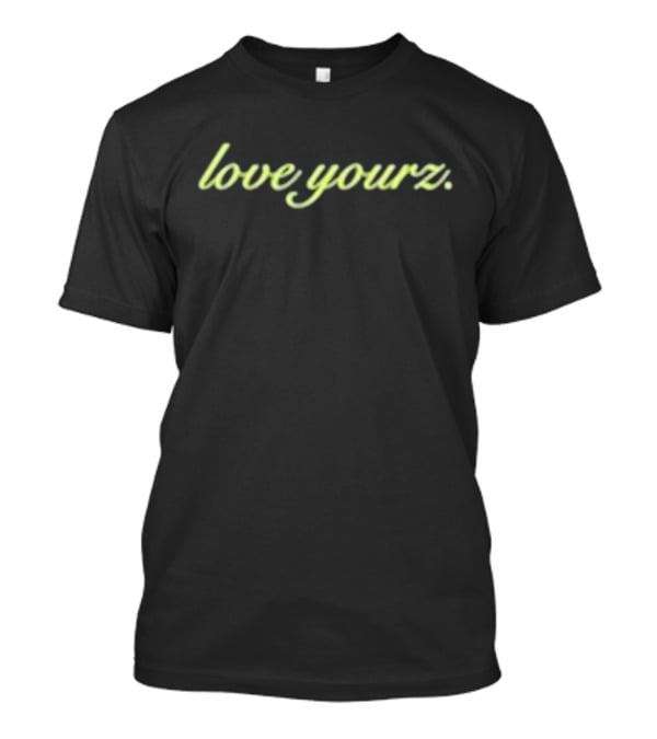 Dreamville Love Yourz Text Script Simple T-Shirt