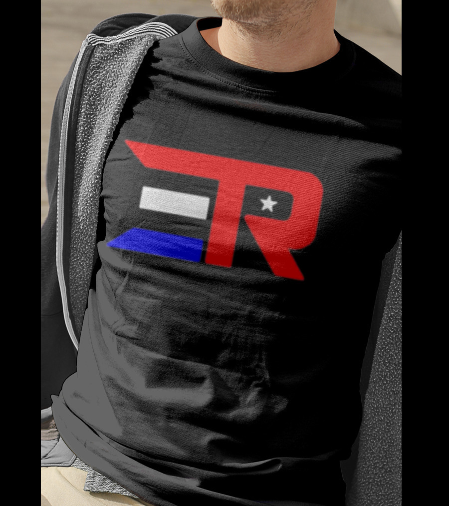 Elite Research USA Red White Blue ER Star T-Shirt