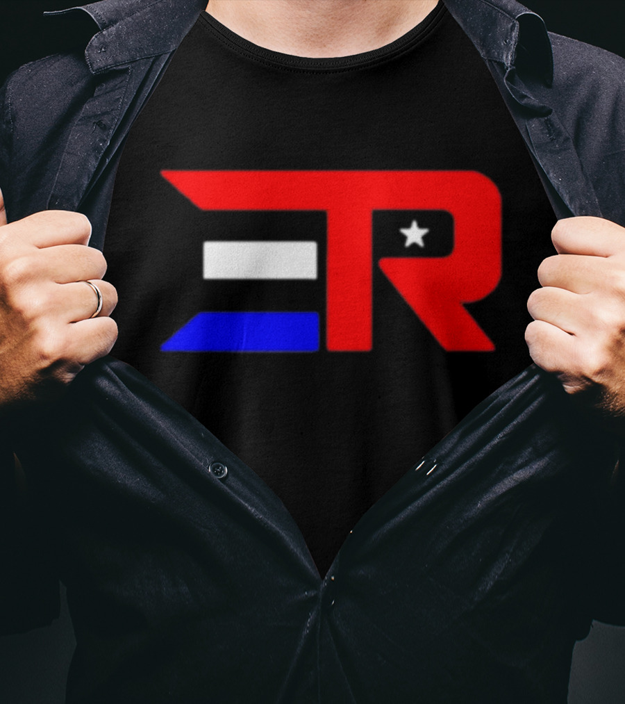 Elite Research USA Red White Blue ER Star T-Shirt