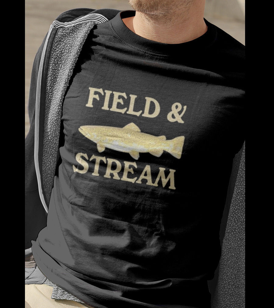 Field And Stream Trout T-Shirt