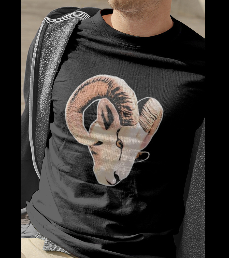 Golf X Rams Head Cutout T-Shirt