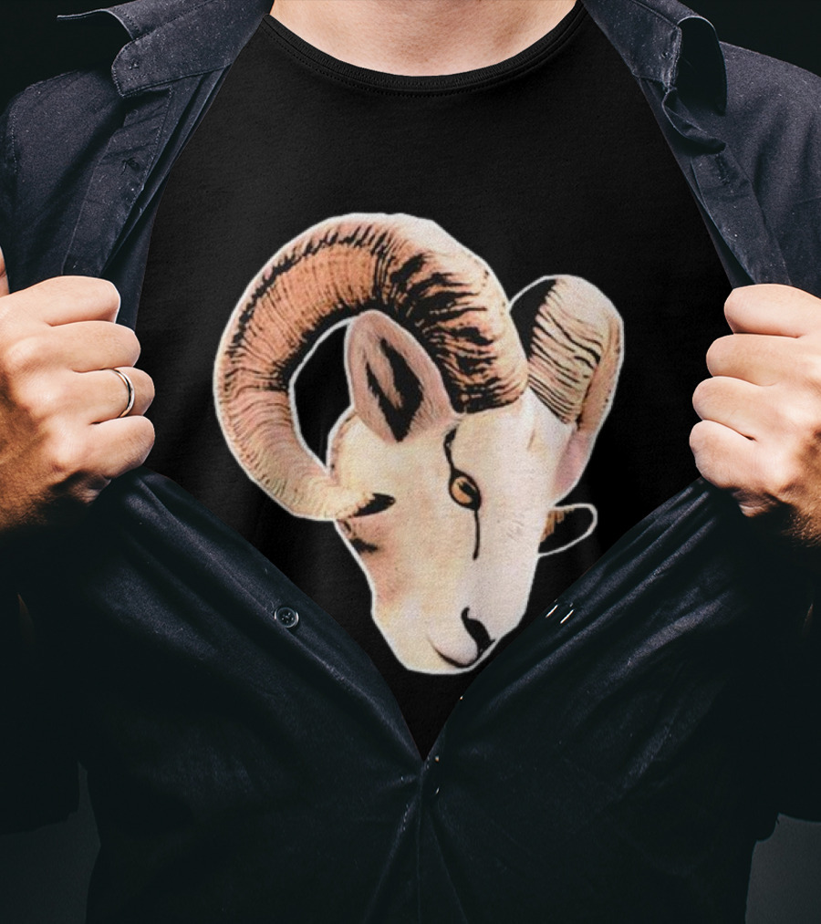 Golf X Rams Head Cutout T-Shirt