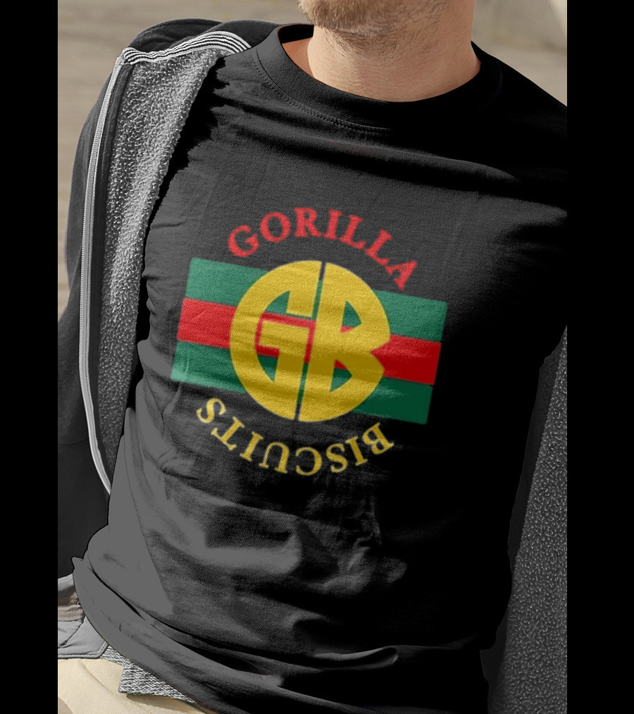 Gorilla Biscuits GB Logo Los Angeles CA T-Shirt