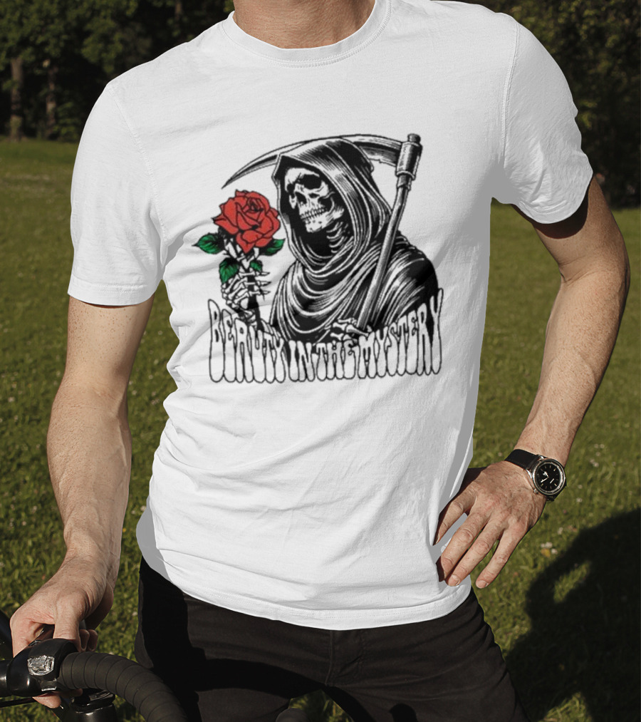 XPLR Beauty In The Mystery Grim Reaper Rose T-Shirt