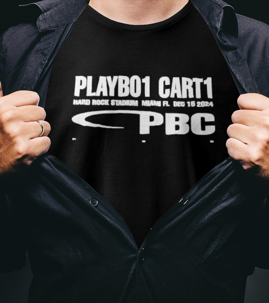 PlayboI CartI PBC Hard Rock Stadium Miami FL Dec 15 T-Shirt