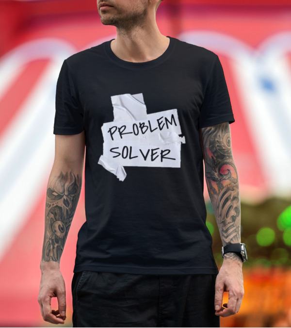 Problem Solver Silver Duct Tape Solution T-Shirt