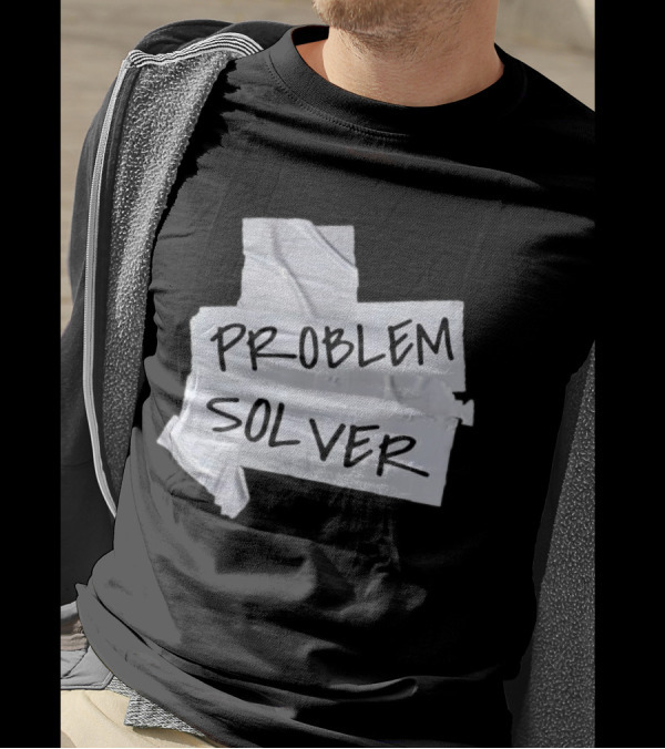 Problem Solver Silver Duct Tape Solution T-Shirt