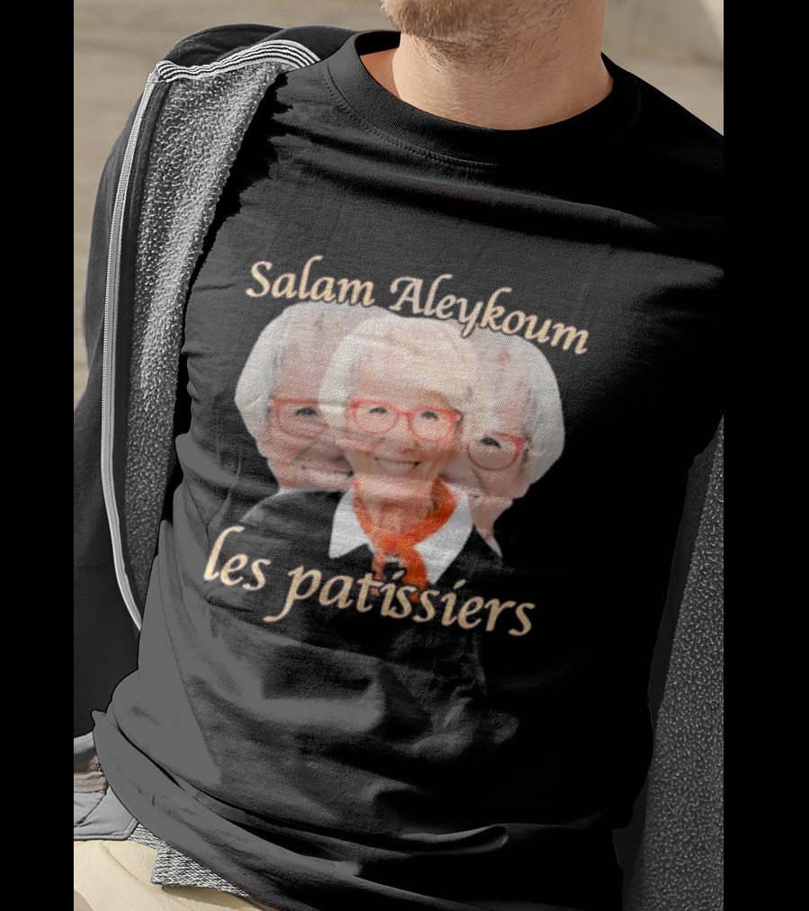 Salam Aleykoum Les Patissiers Triple T-Shirt